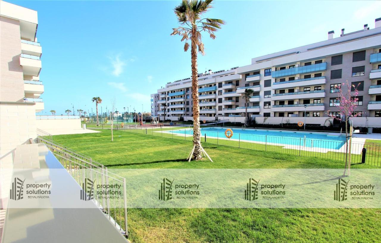 Playa Los Alamos - Segunda Linea De Playa - Piscina - Playa A 300 Metros - Parking Gratis Apartment Torremolinos Exterior photo